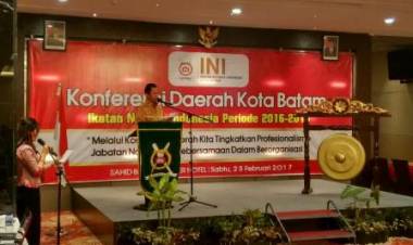 Konferensi Daerah Ikatan Notaris Kota Batam