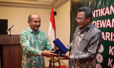 DKD INI Kabupaten Bintan, Karimun dan Kota Tanjungpinang Resmi Dikukuhkan