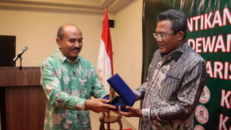 DKD INI Kabupaten Bintan, Karimun dan Kota Tanjungpinang Resmi Dikukuhkan